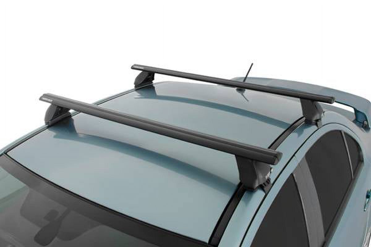 Black Aero Roof Rack System for Nissan Frontier I8837