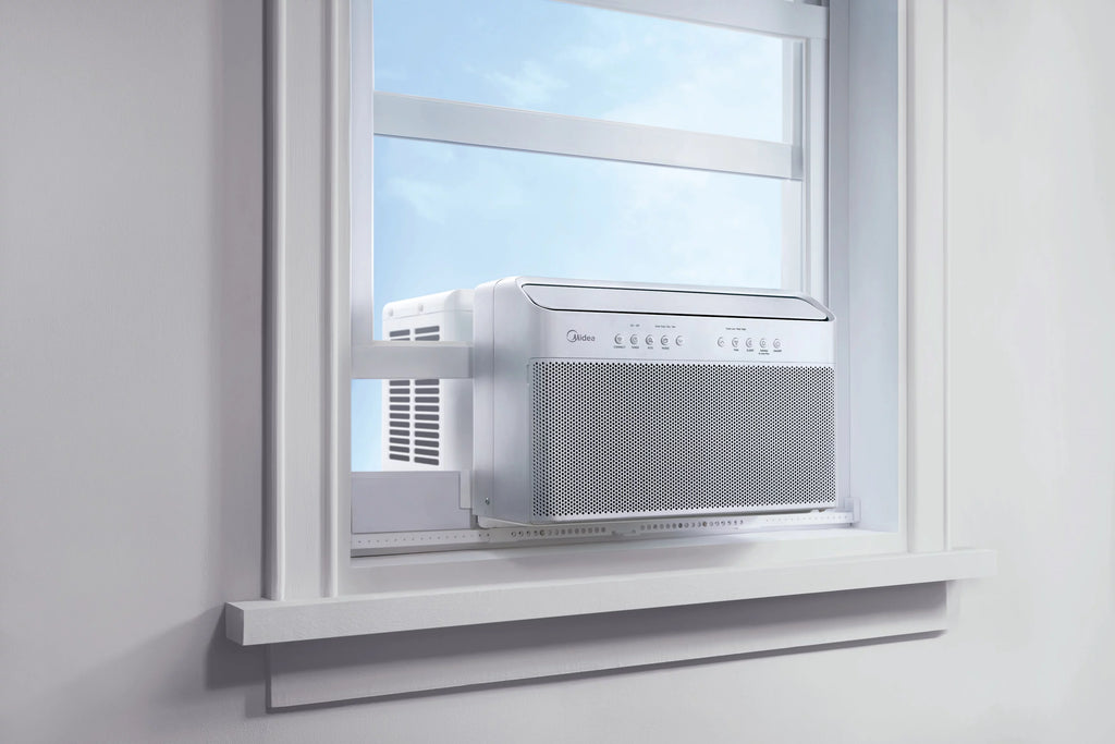 8,000 BTU Smart Inverter U-Shaped Window Air Conditioner X944376