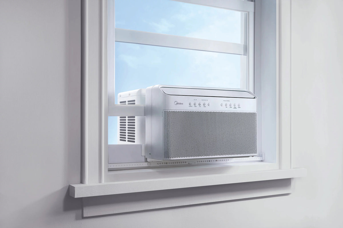 8,000 BTU Smart Inverter U-Shaped Window Air Conditioner X944376