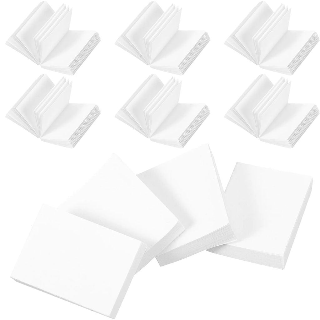 20pcs Doll House Mini Books Blank Paintable Models Prop A57060