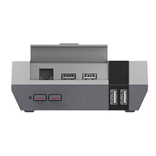 NESPi Case Plus with Power Button, Cooling Fan, Heatsinks, and Flannel Bag T358