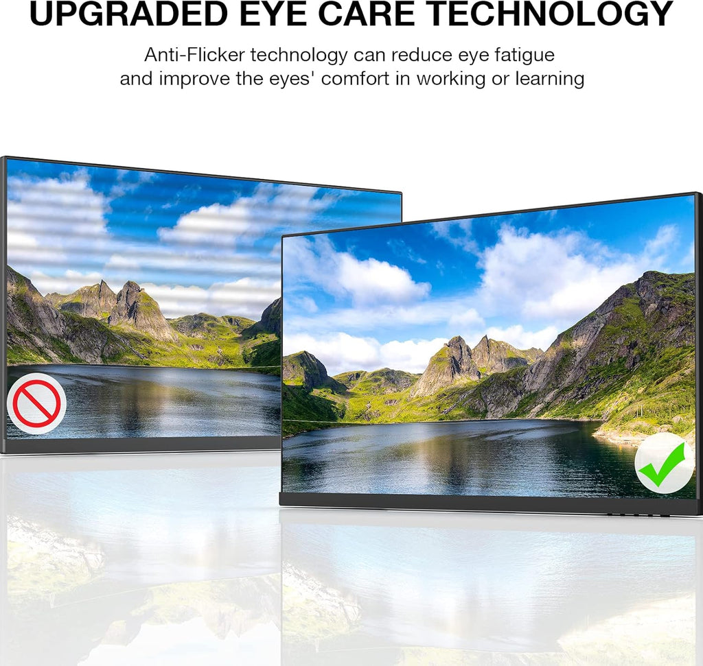 24 inch IPS FHD 1080p 75Hz LED Computer Monitor M8821