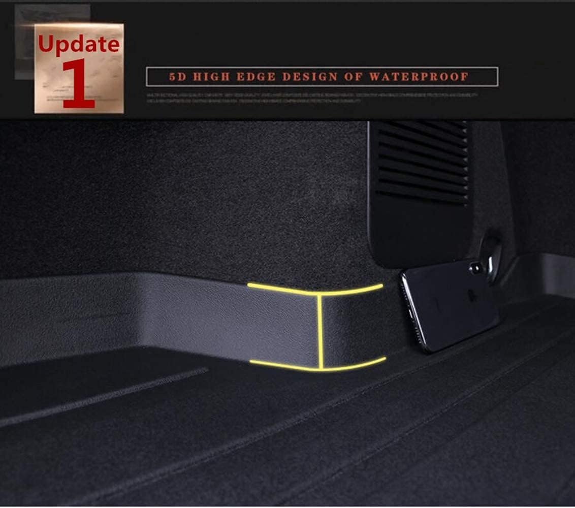 Custom Fit TPO Waterproof Rear Cargo Tray Trunk Floor Mat Protector B88110