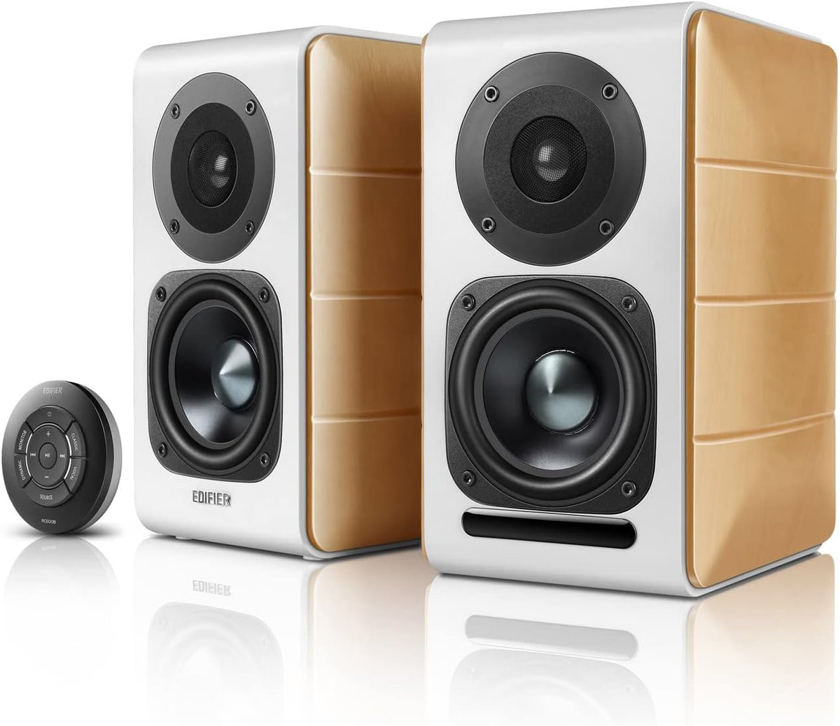 Active Powered Bookshelf Speakers D9410