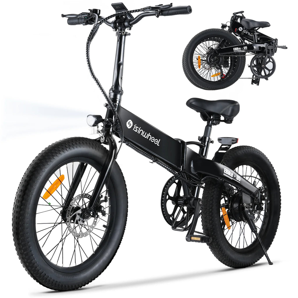 500W 20MPH 48V Removable Battery Folding Electric Bike M441725