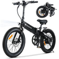 500W 20MPH 48V Removable Battery Folding Electric Bike M441725