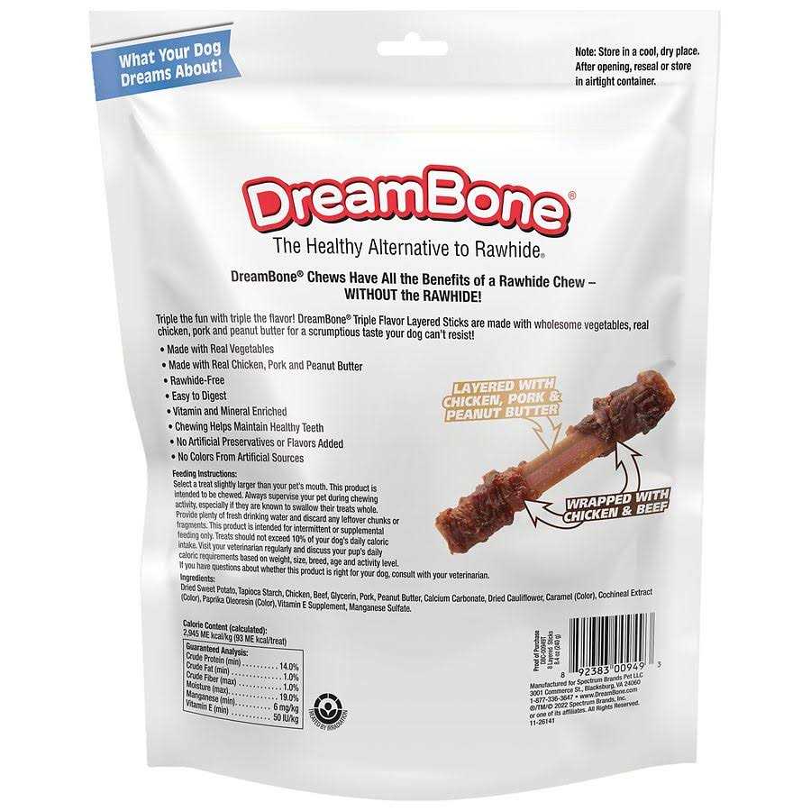 Triple Flavor Layered Sticks O429933