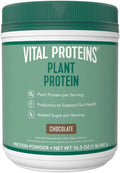 Chocolate Plant Protein Powder, 20g Protein, 16.5 oz U418451