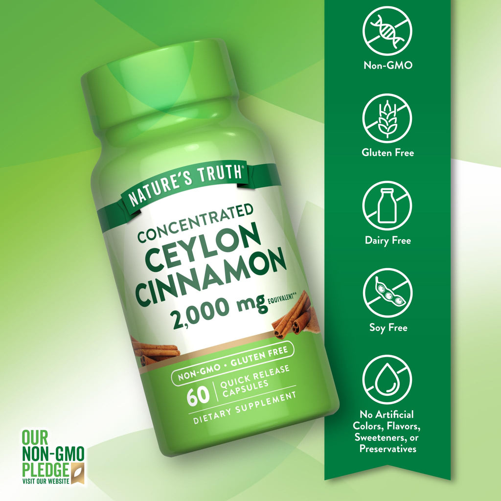Ceylon Cinnamon Capsules Y3037