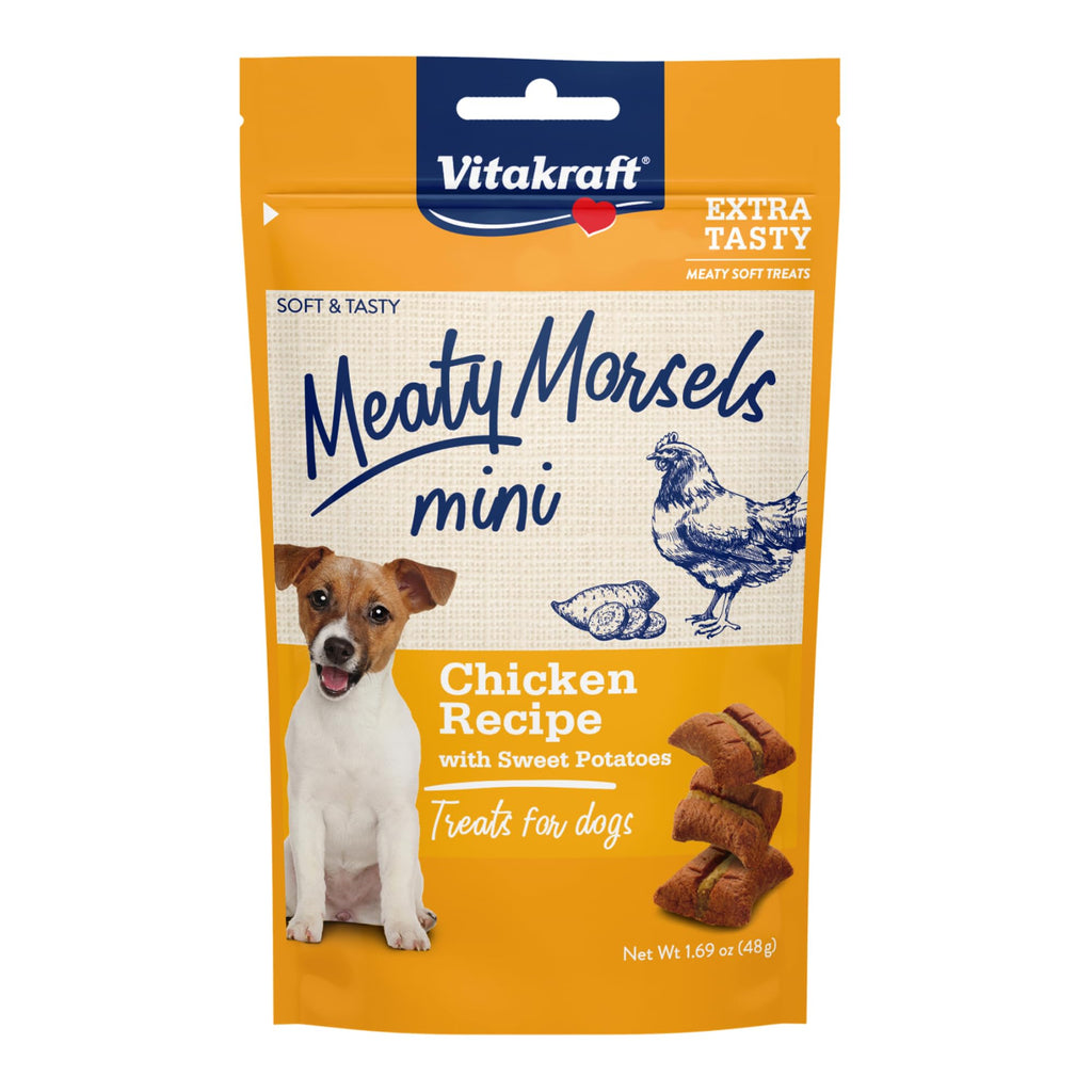 Mini Dog Treats 1.69 oz Bag B532161
