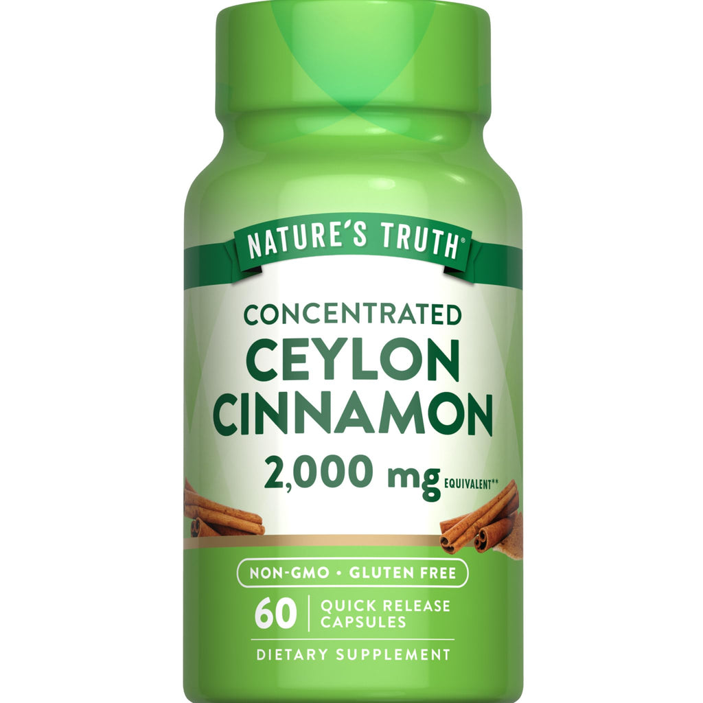 Ceylon Cinnamon Capsules Y3037