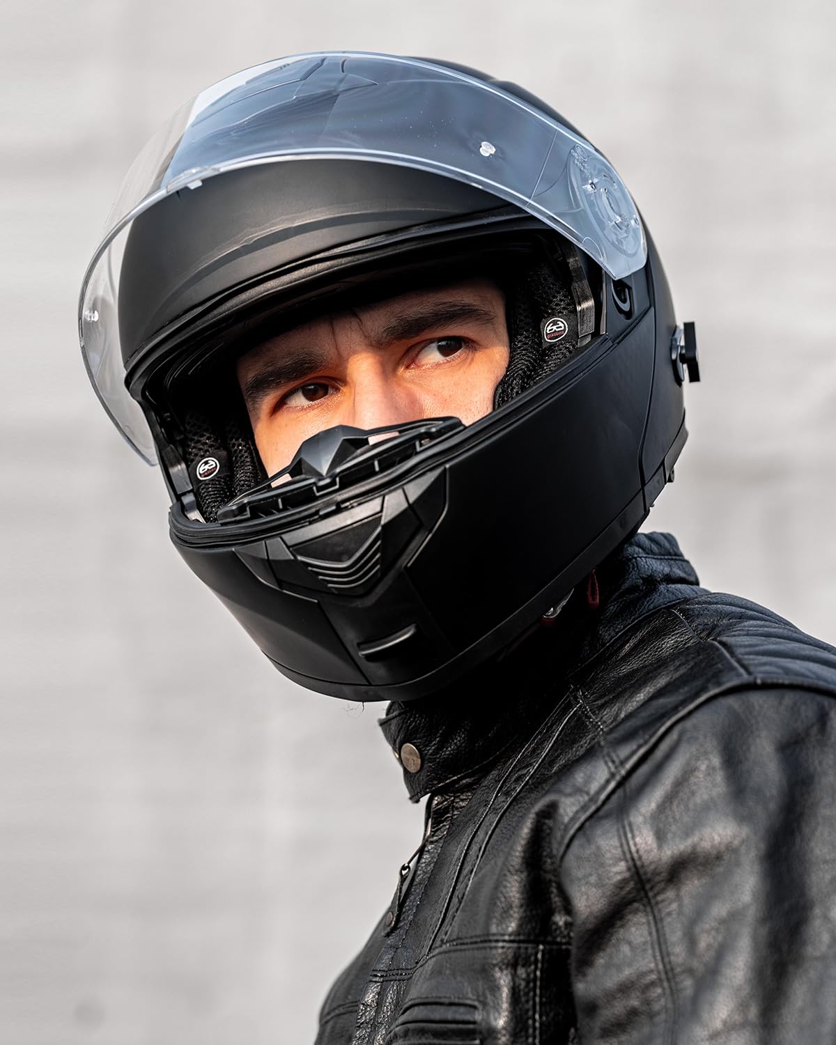 Modular Motorcycle Helmet D841