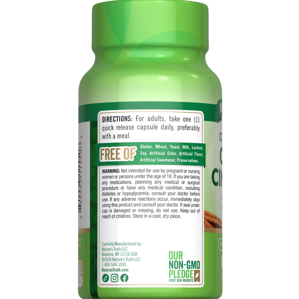Ceylon Cinnamon Capsules Y3037
