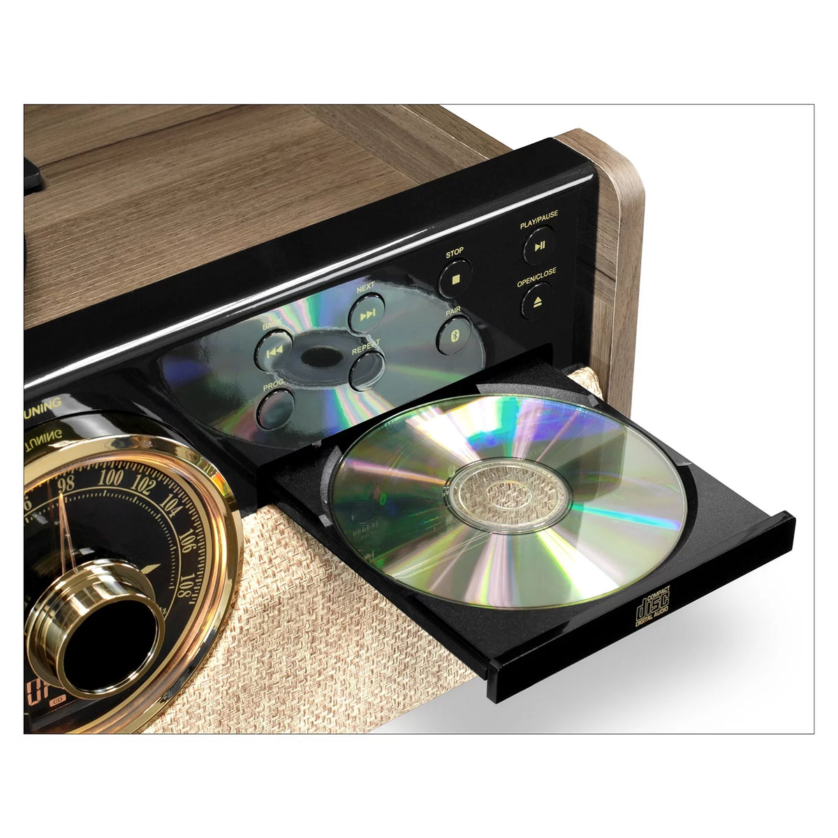 Bluetooth Record Player W9437