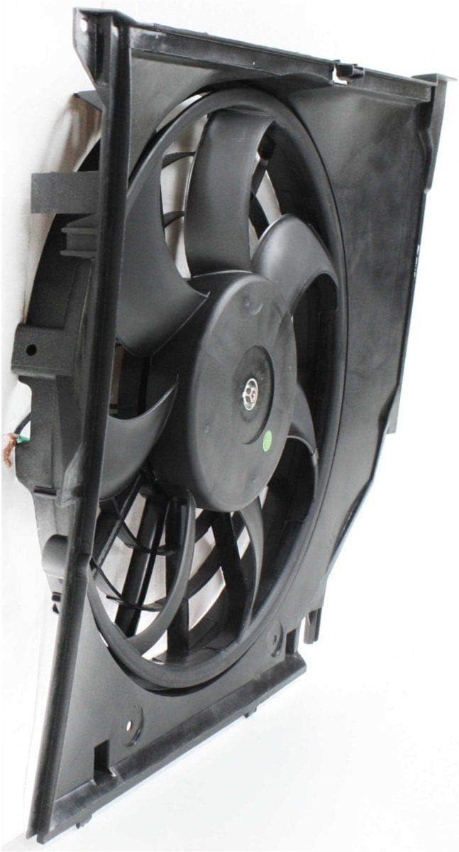 Radiator Cooling Fan For 2001-2005 BMW 325i 99-2000 323i M909