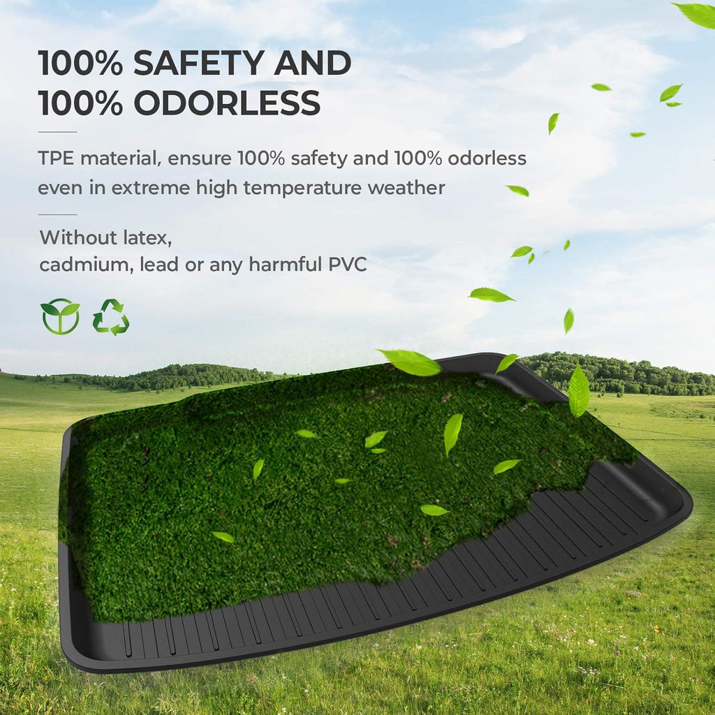 Black All Weather Cargo Trunk Liner Z4747