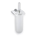 Frosted Glass Toilet Brush F8061
