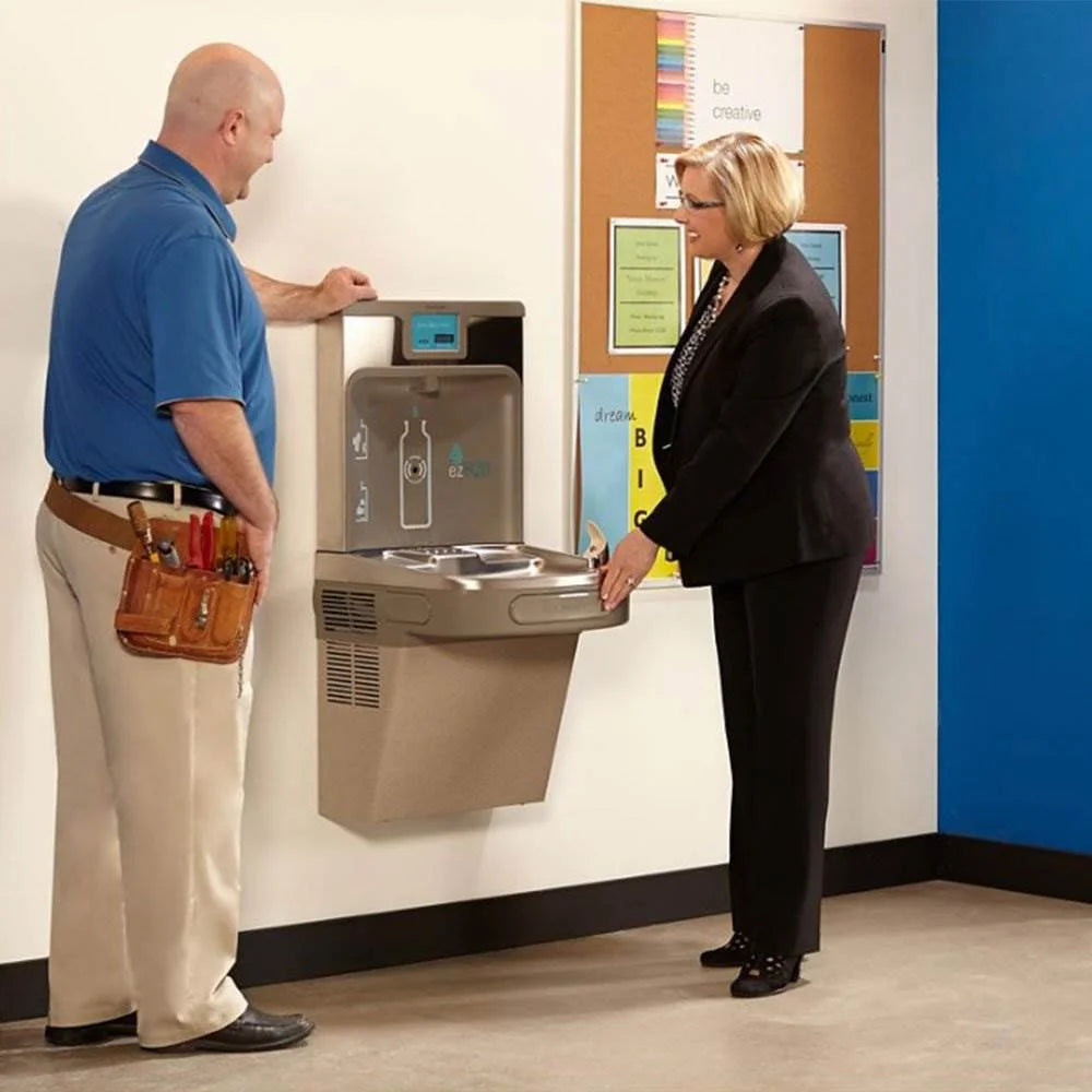 Wall Mounted Filtered Bottle Filling Station and Fountain A198167