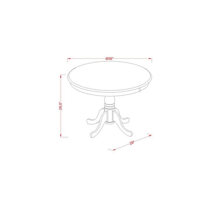 Mahogany Dining Room Set E528