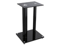 Glass Floor Speaker Stands (Pair) Black K84563