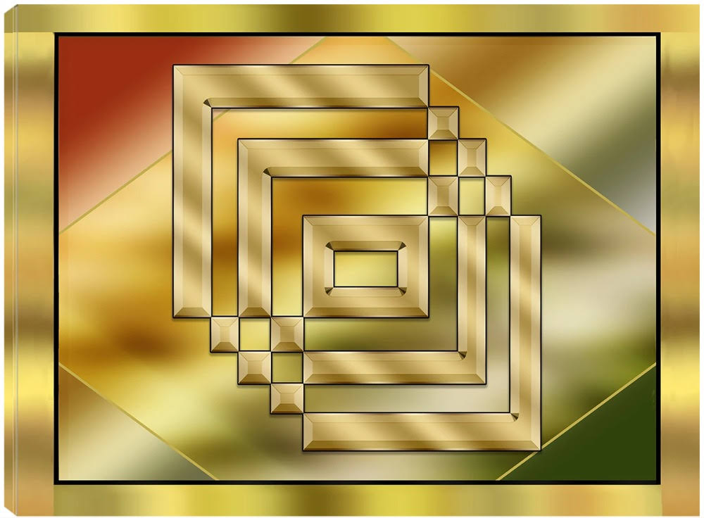 32x24 Canvas Art D4603