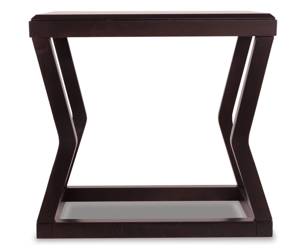 Contemporary Espresso End Table H3740