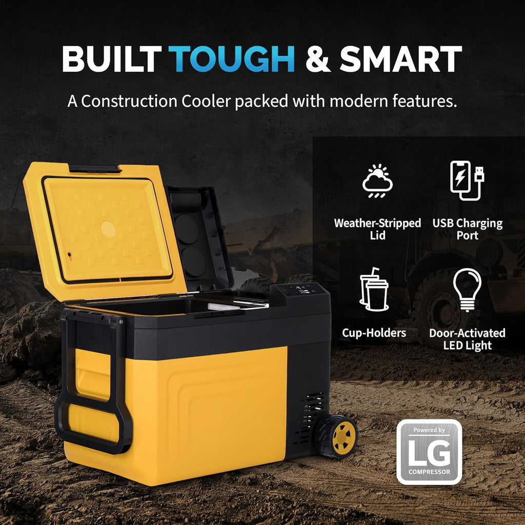 25 Qt. Portable Electric Cooler Z521