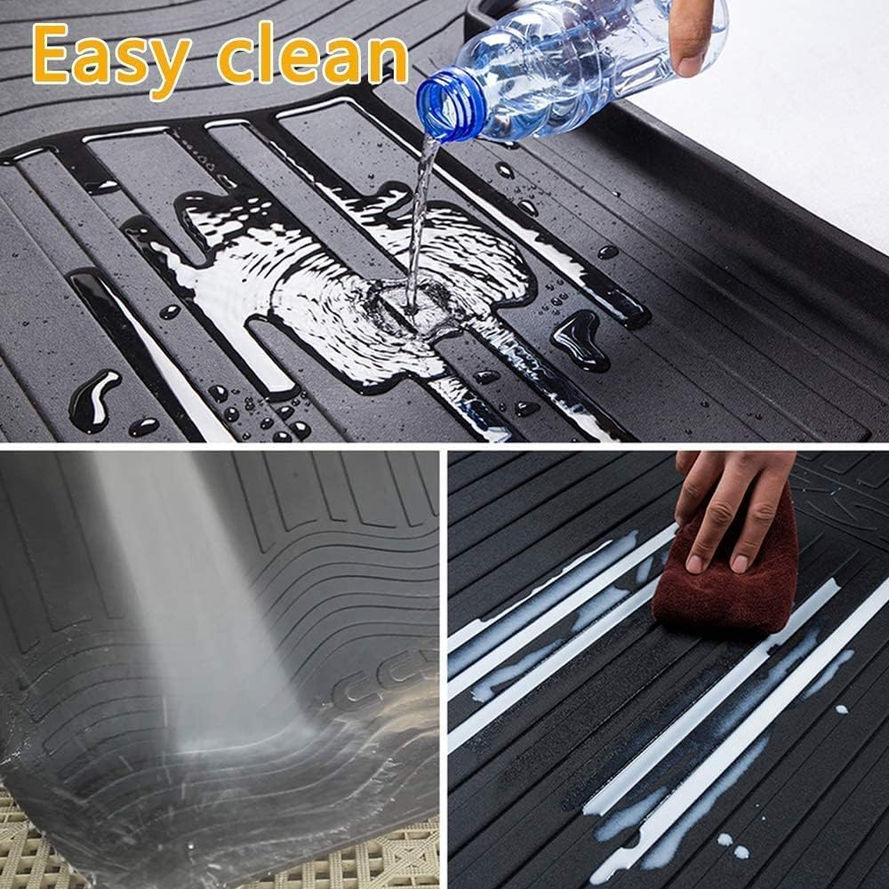 Custom Fit TPO Waterproof Rear Cargo Tray Trunk Floor Mat Protector B88110