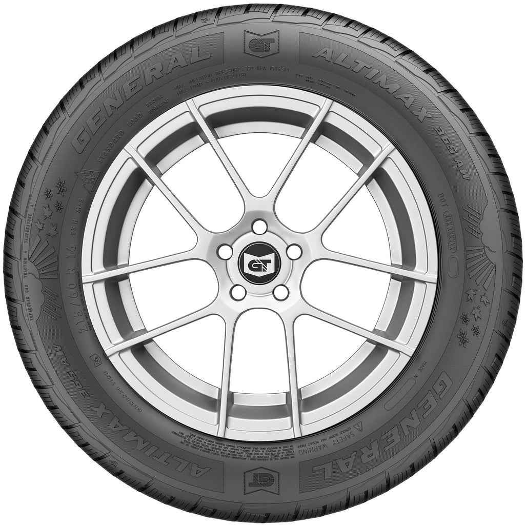 All Weather 205/50R17 93V XL Passenger Tire M417360
