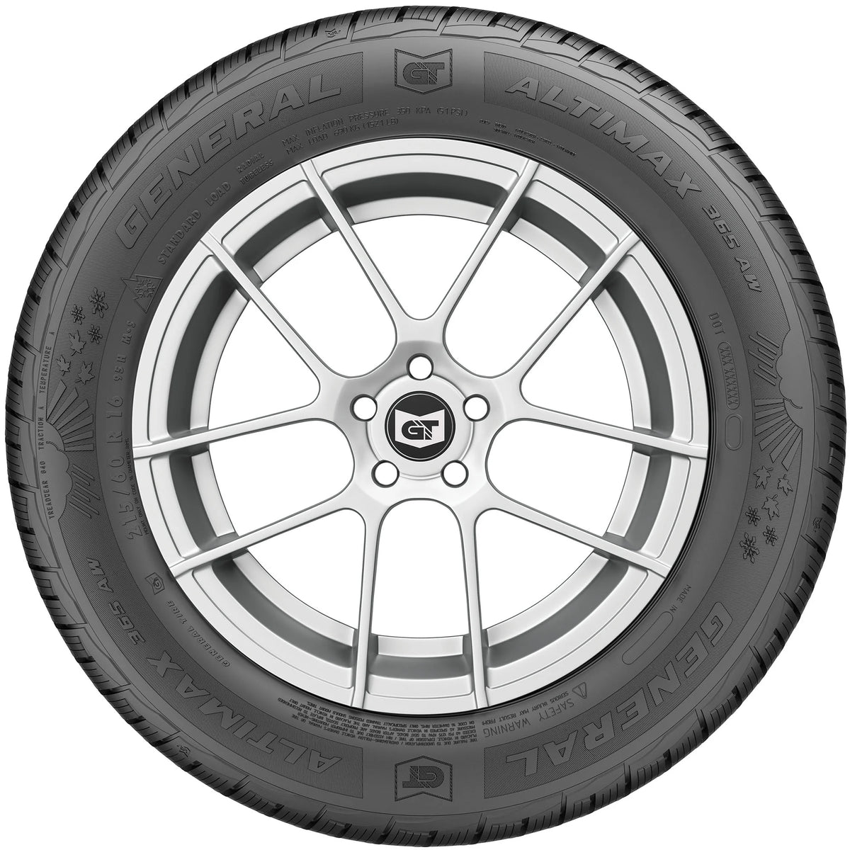 All Weather 205/50R17 93V XL Passenger Tire M417360