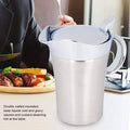 Stainless Steel Gravy Warmer with Loop Handle U8733