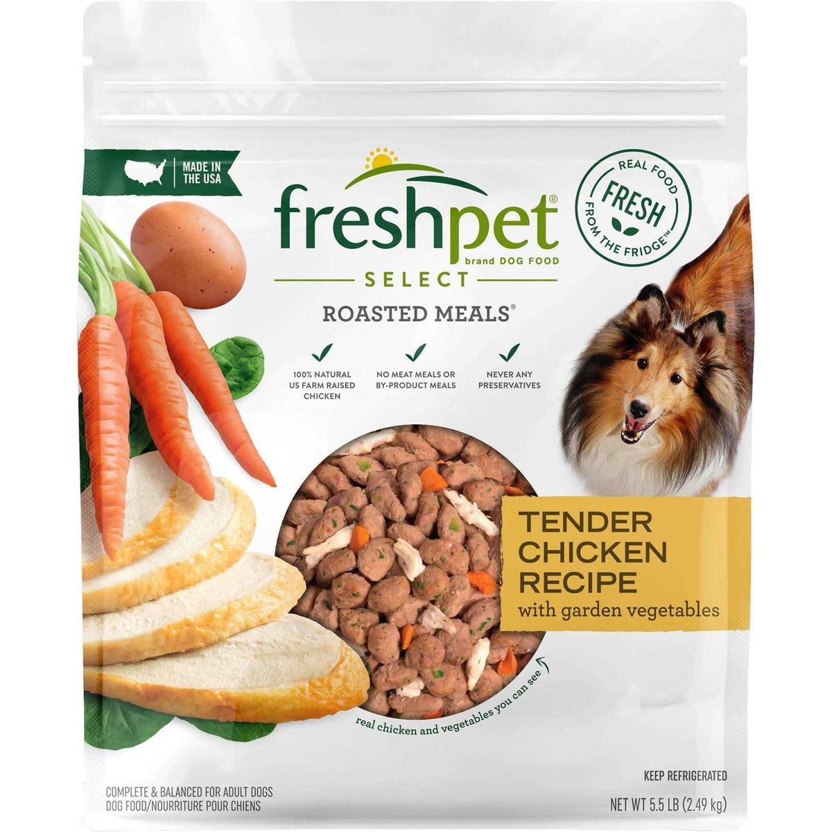 Tender Chicken Recipe Dog Food V3075