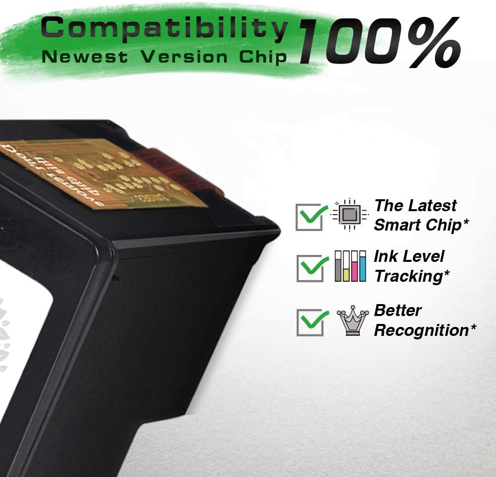 Remanufactured 96 97 Ink Cartridge Replacement 5 Pack U7186