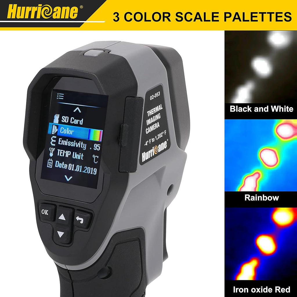 1.8 LCD Handheld Infrared Thermal Imaging Camera Z70089