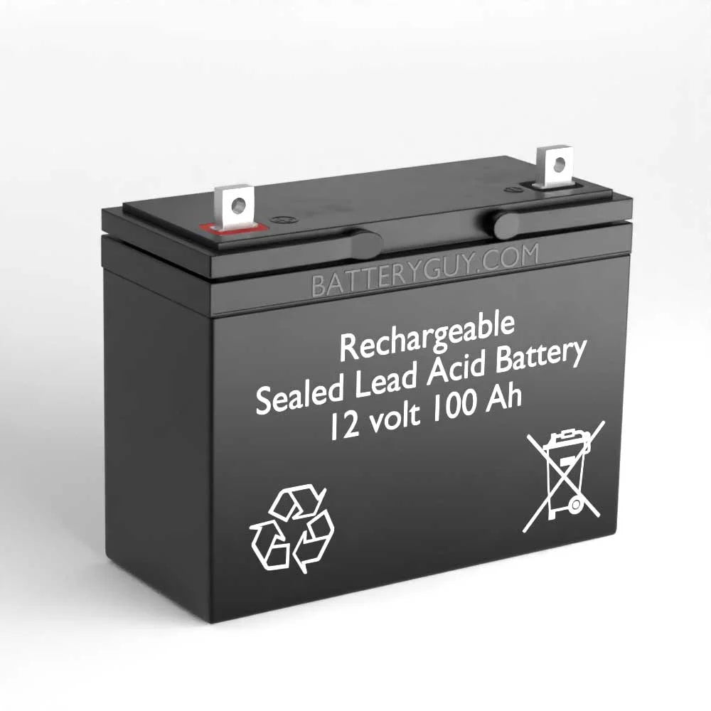 12V 100Ah battery X82555