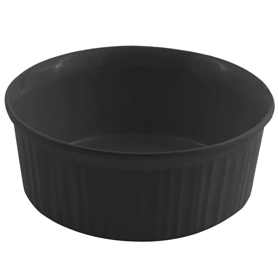 Black Speckled Cast Aluminum Casserole Dish G59971