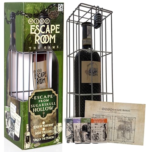 Wine Bottle Puzzle Box J5890