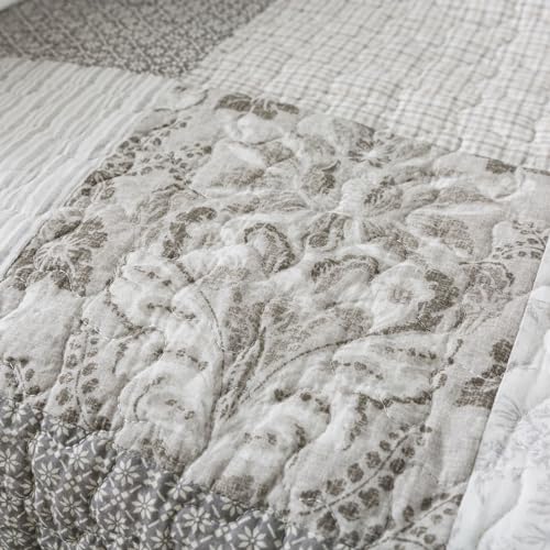 50" x 60" Cotton Quilted Throw Blanket C1727