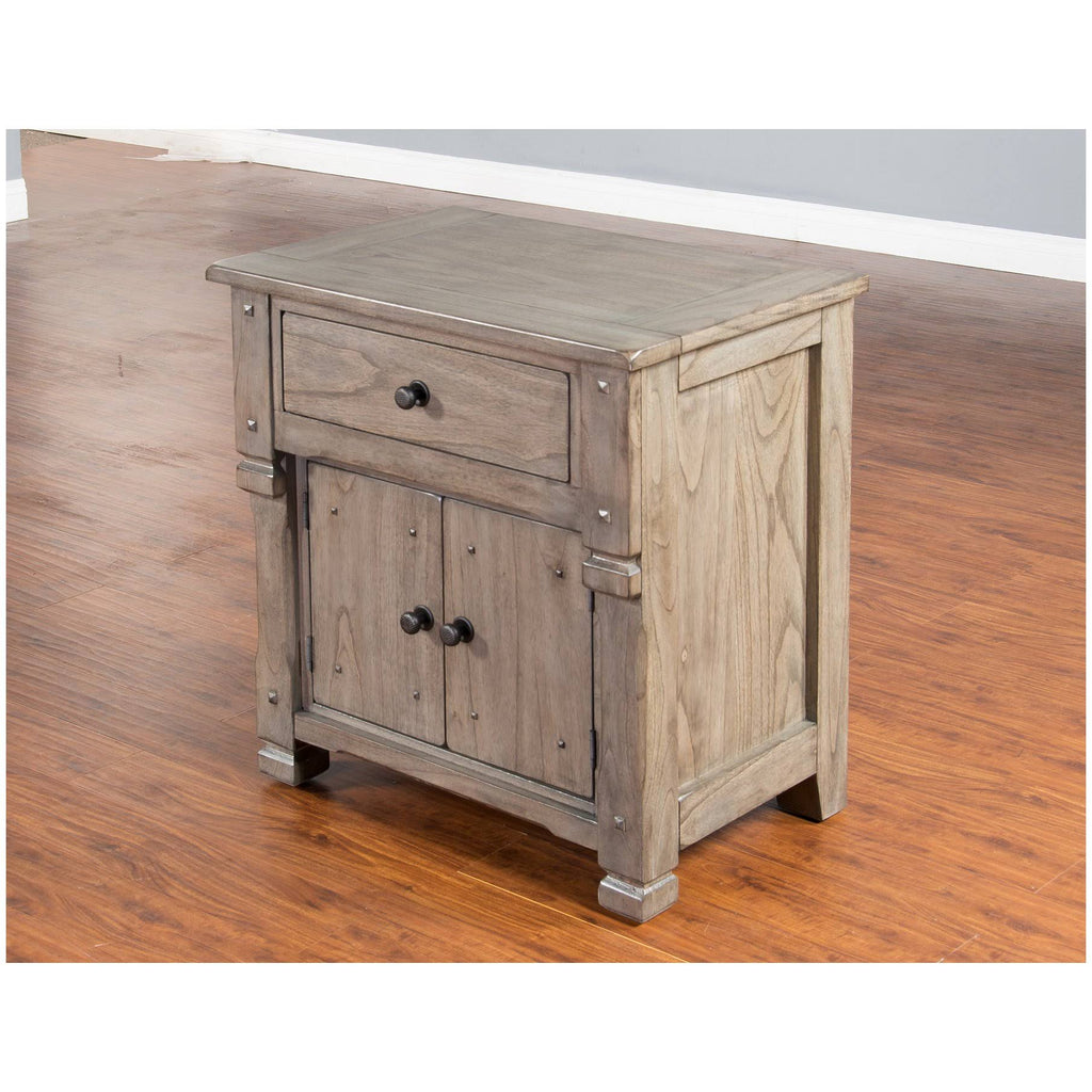 Night Stand in Cadet Gray R840329