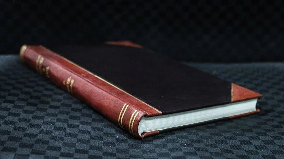 Leatherbound Book A460