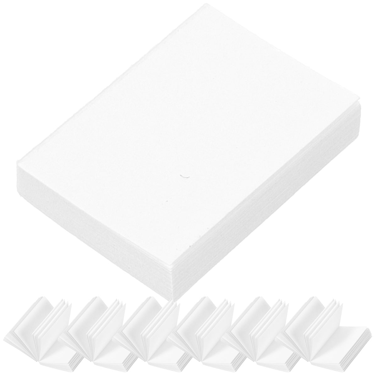 20pcs Doll House Mini Books Blank Paintable Models Prop A57060