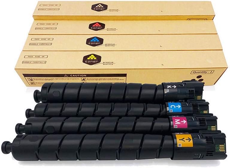 Toner 4 Color Pack for Xerox Versalink C8000 Printer D16053