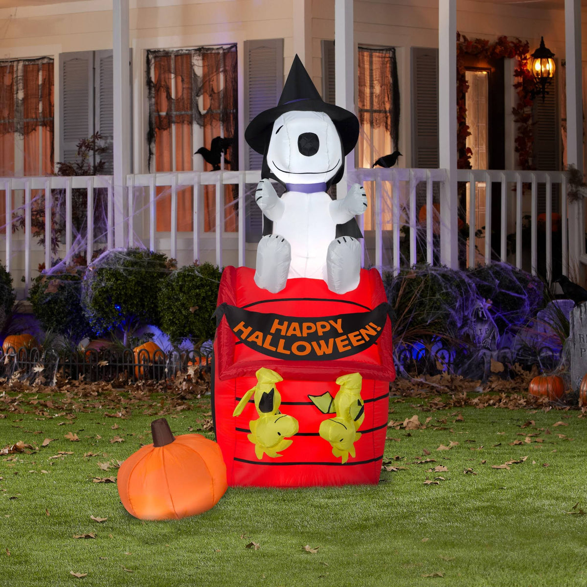6ft Airblown Inflatable Halloween House Scene P308
