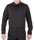 Black Long Sleeve Performance Shirt D325