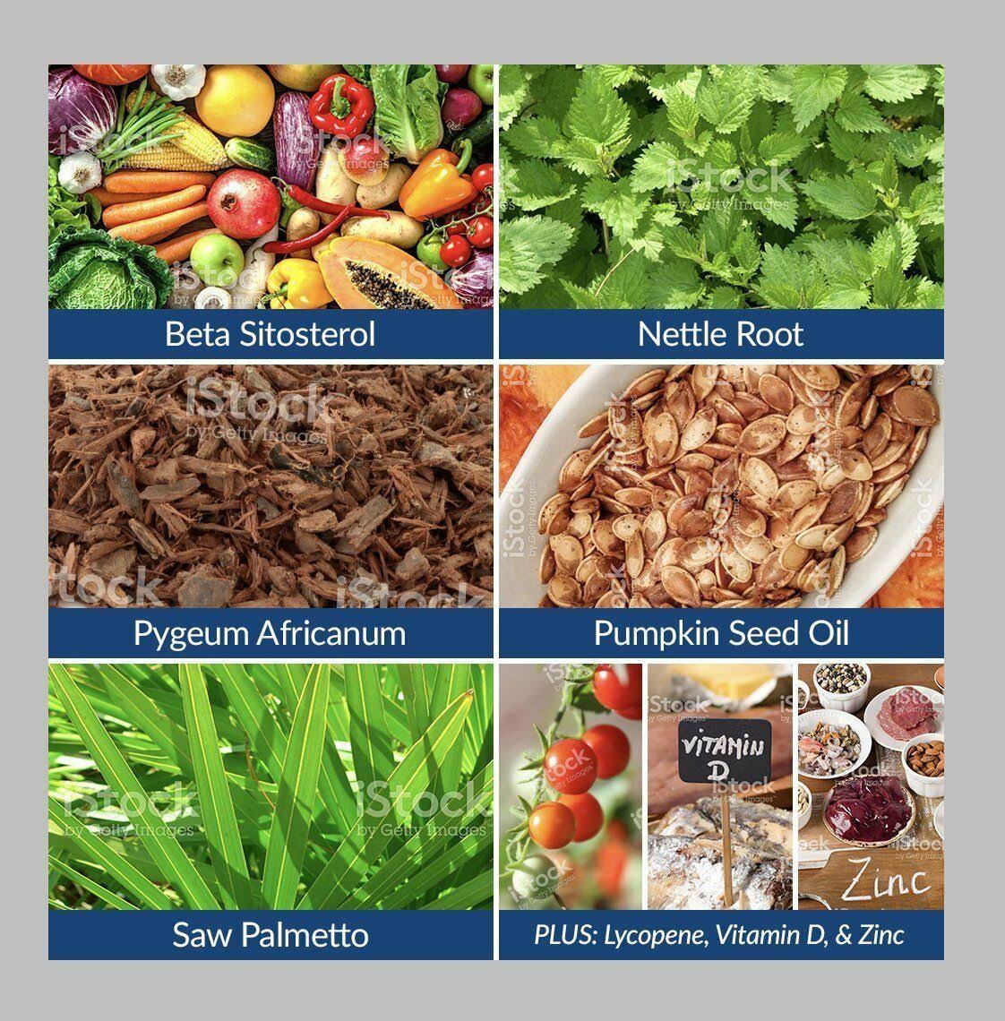 Natural Prostate Health Supplement I175837