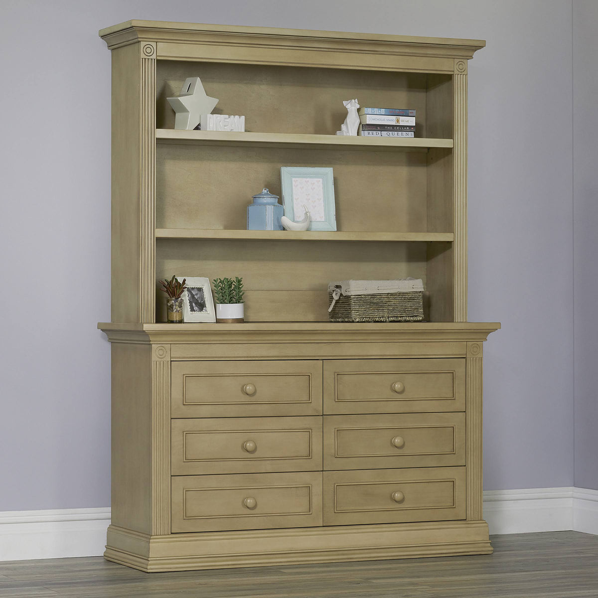 Driftwood Hutch T158
