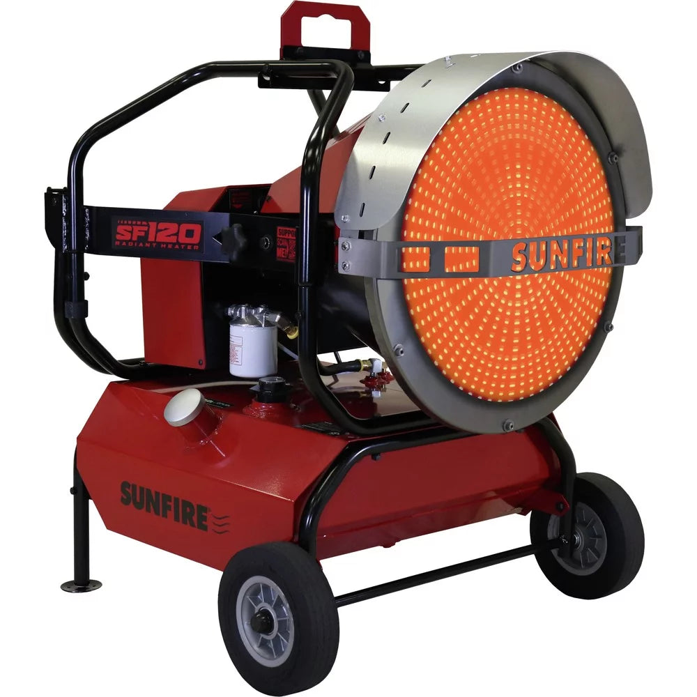 120,000 BTU Diesel/Kerosene Radiant Heater B4252