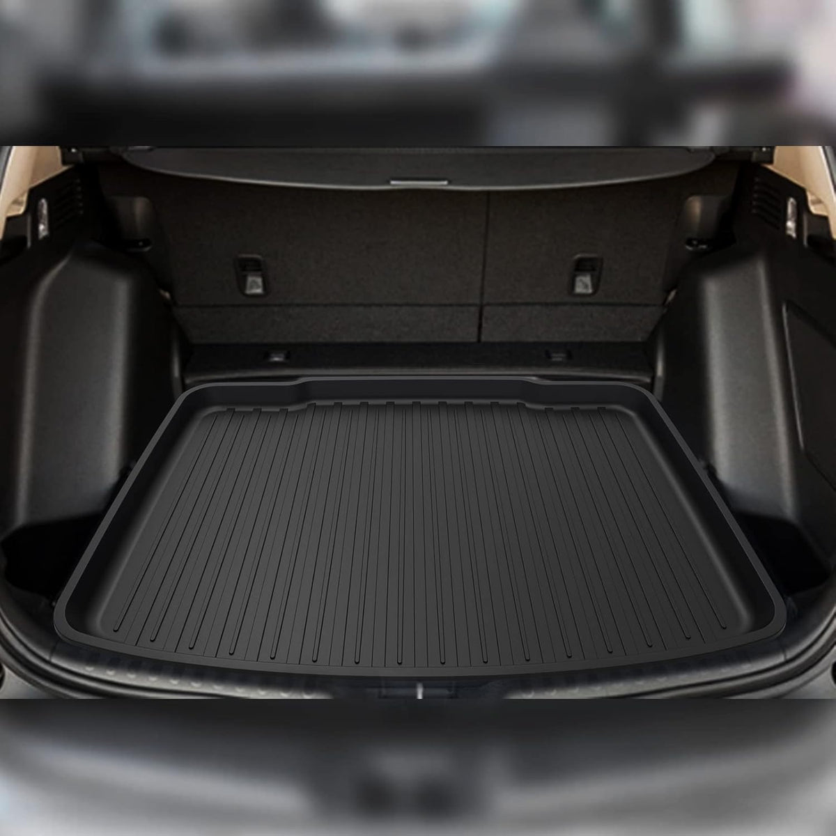 Black All Weather Cargo Trunk Liner Z4747