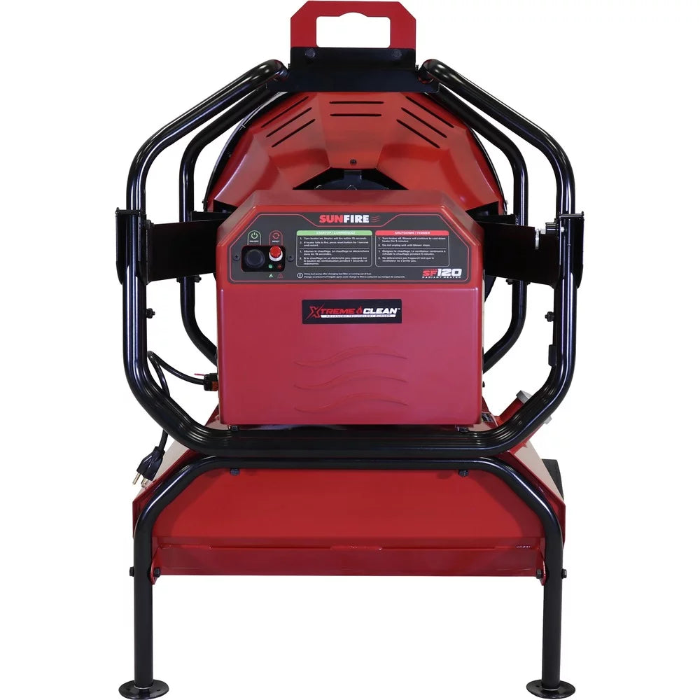120,000 BTU Diesel/Kerosene Radiant Heater B4252