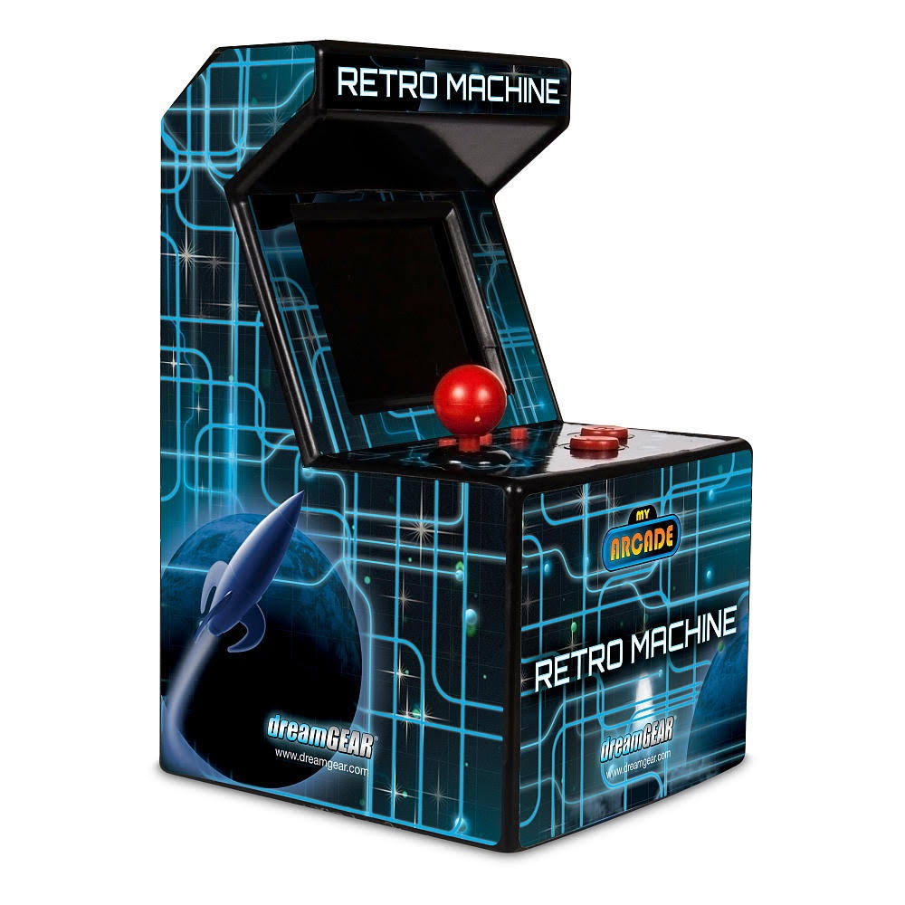 Retro Gaming System with 200 Games J627